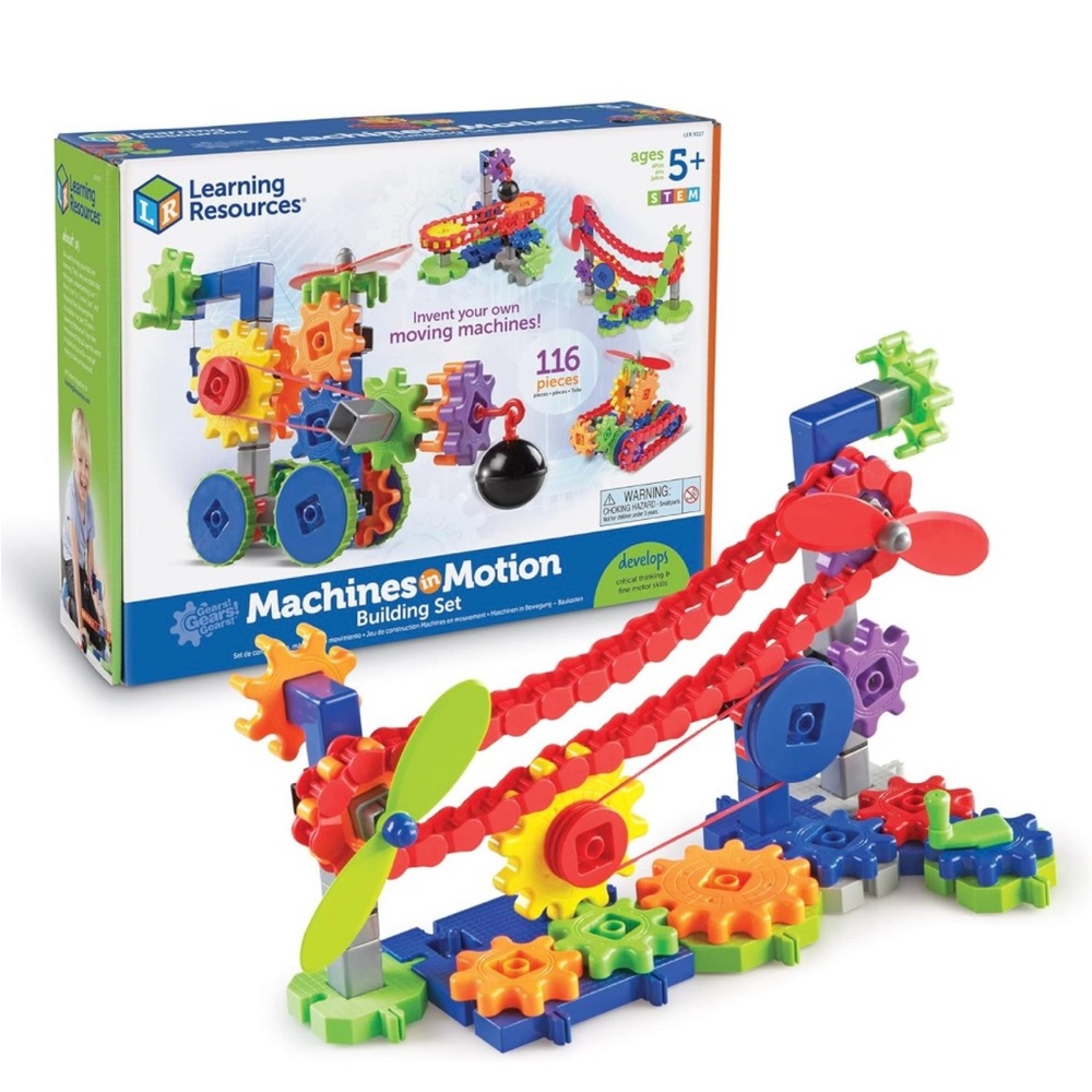 Machines in Motion Learning Resources Gear Set